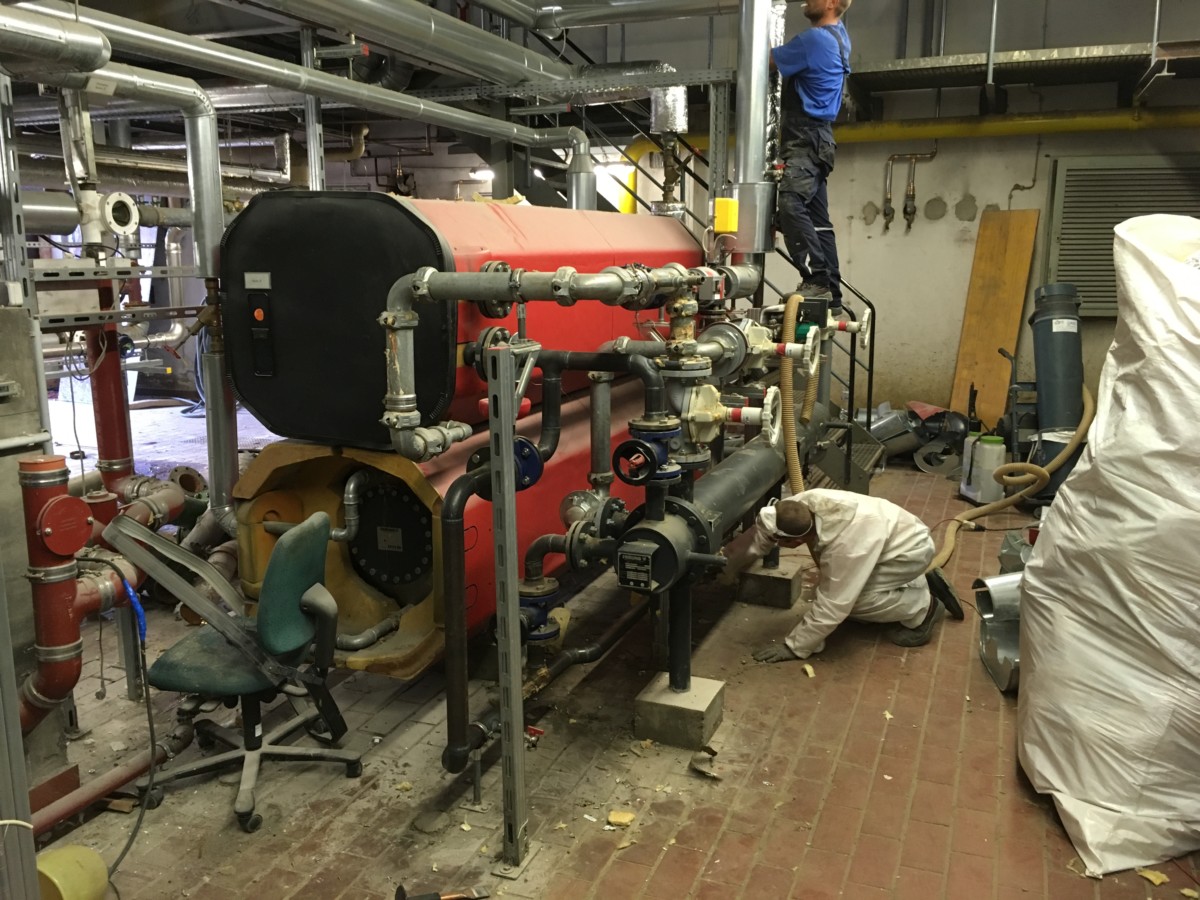 Industriedemontage Industriedemontage
